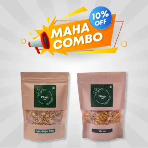 ombo offer - Spicy Bajra Bites + Mix Sev